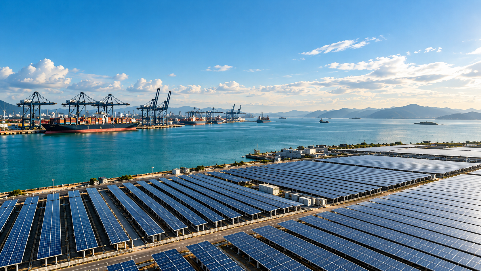GRIDGLOBAL International Infrastructure & Natural Maritime Morning Horizons